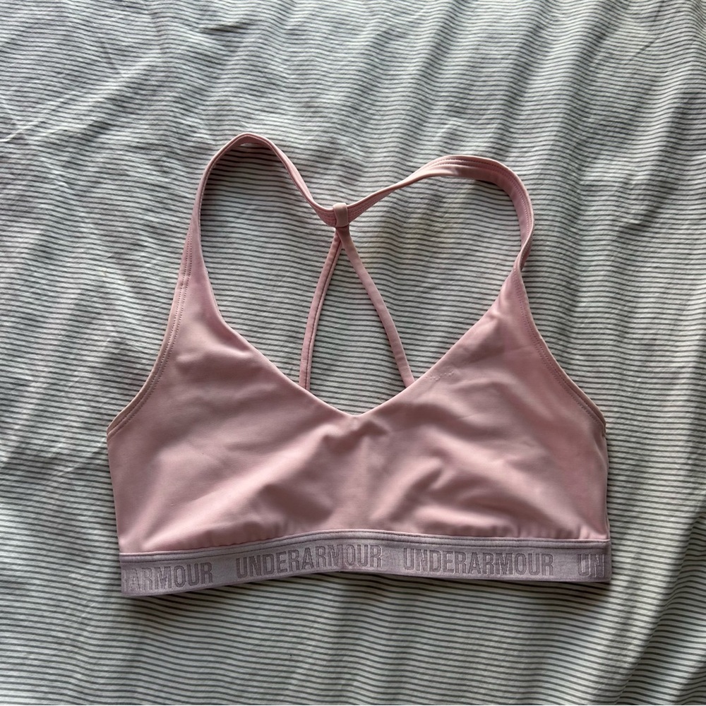 XS/S Under Armour Pink Sports Bra